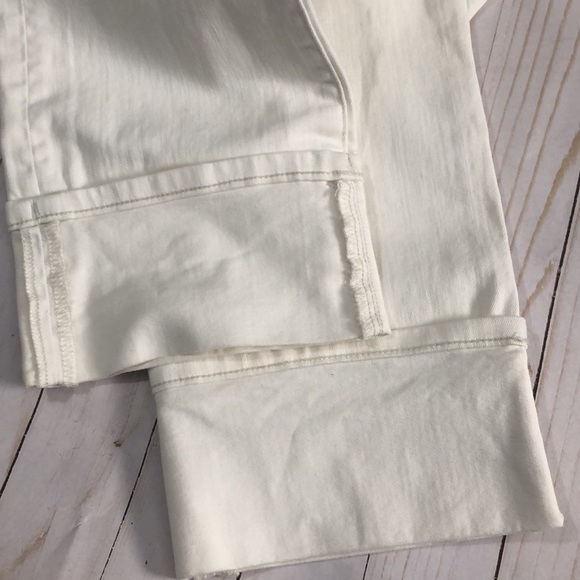 Henry & Belle white cropped cuff jeans size 29 - Picture 7 of 12